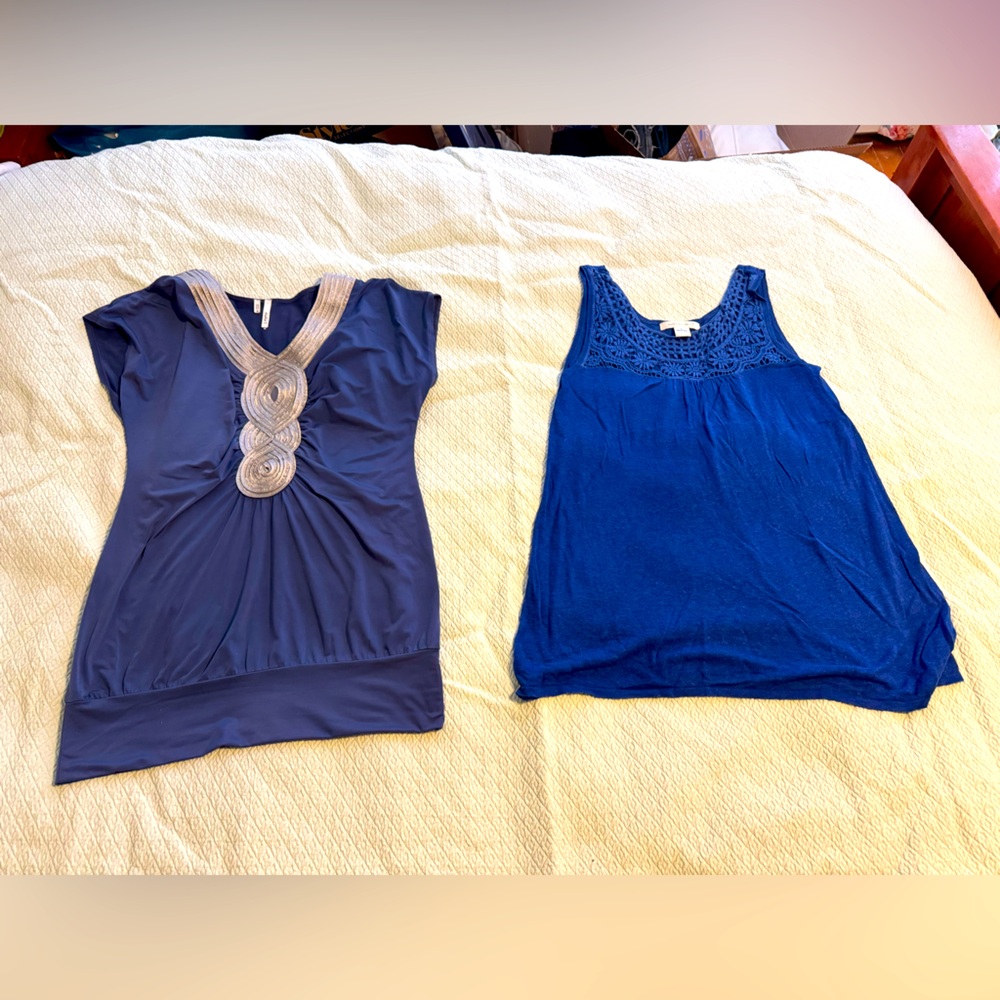 Blue blouse Bundle